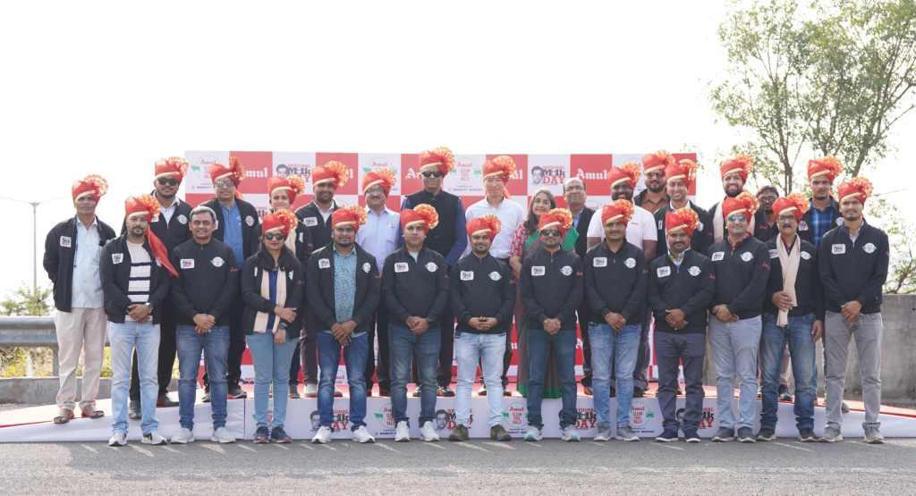 Amul Clean Fuel Car Rally shows the way to a circular economy with BioCNG Cars